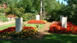 Urnengemeinschaftsanlage auf dem Friedhof St. Johann Landeshauptstadt