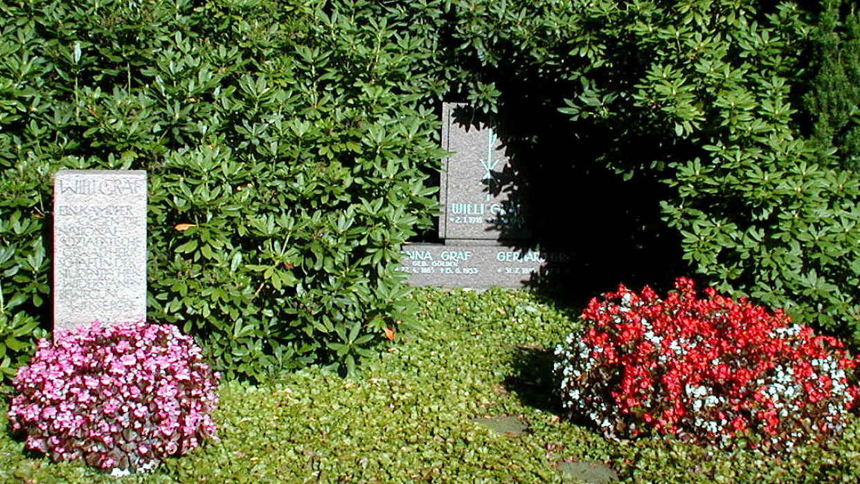 Ehrengrabstätte Willi Grafs