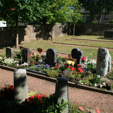 Friedhof Scheidterberg