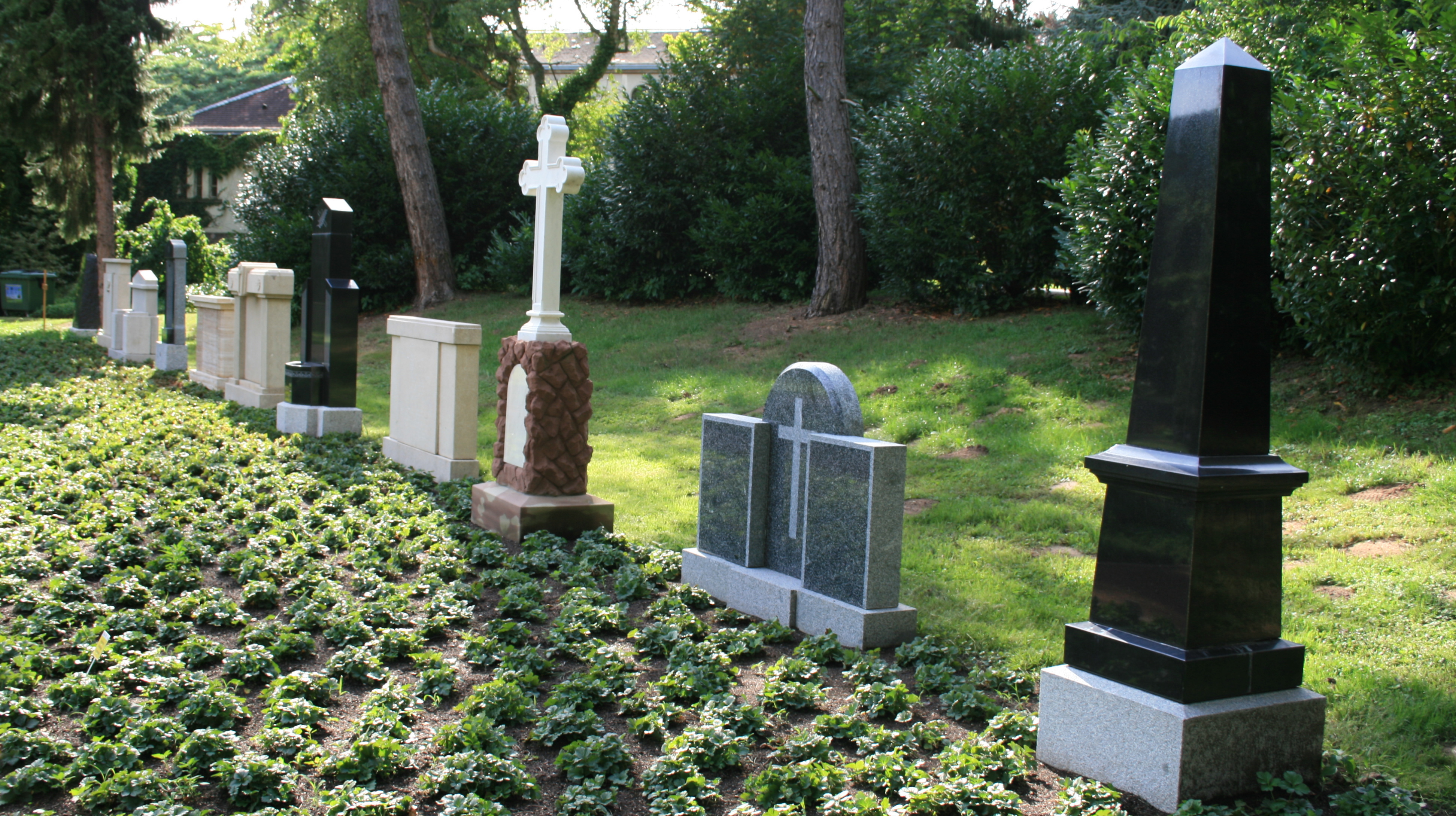 Historische Grabanlagen