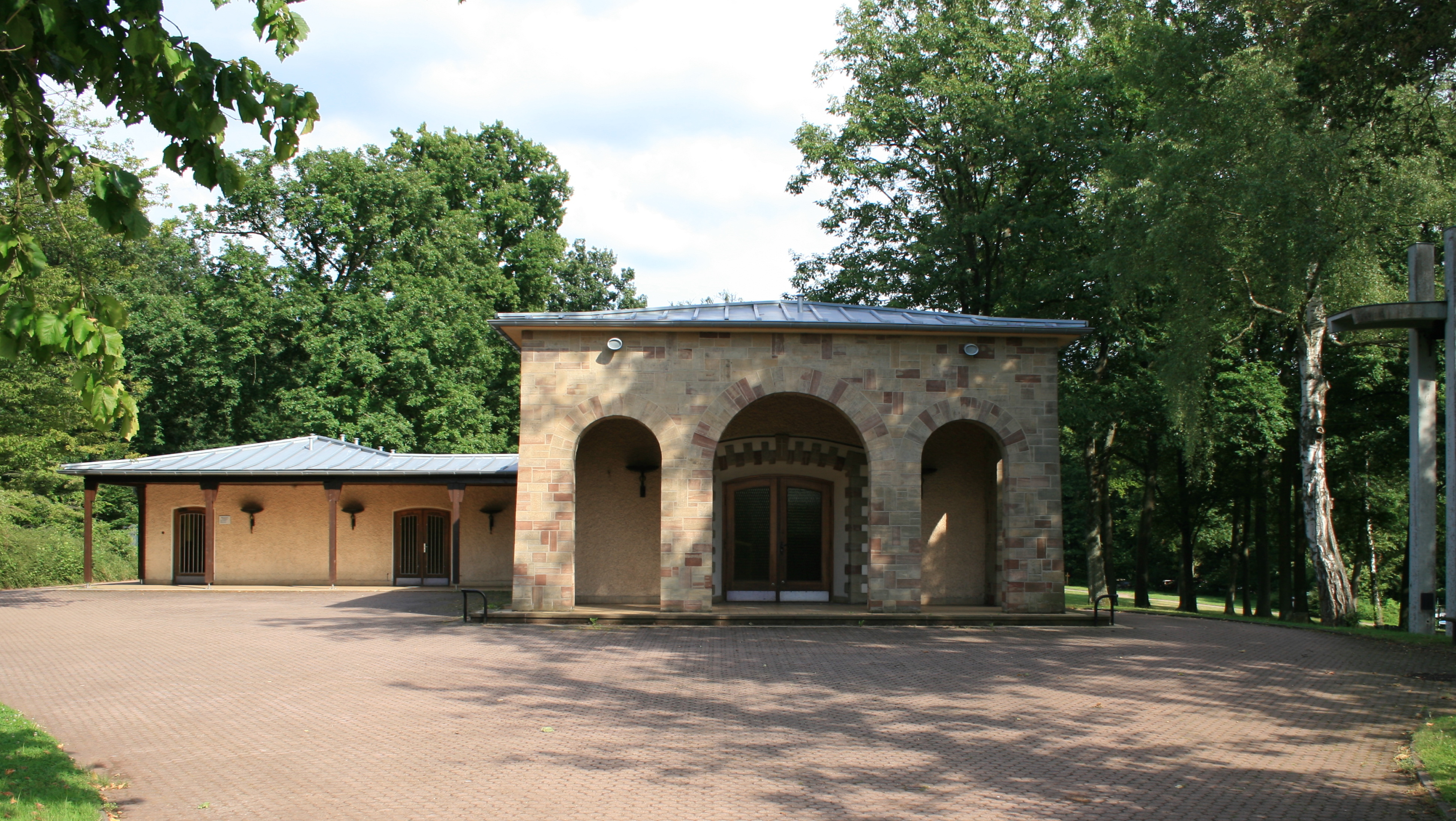 Einsegnungshalle Friedhof Gersweiler