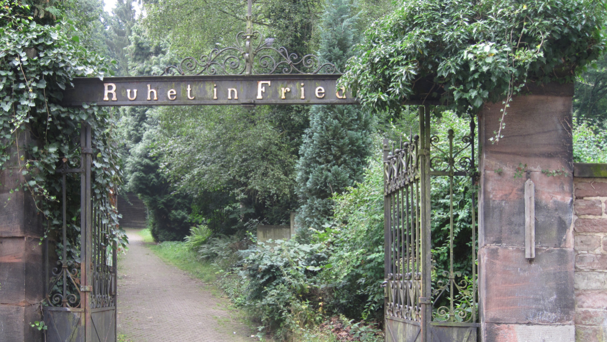 Friedhof Alt-Saarbrücken