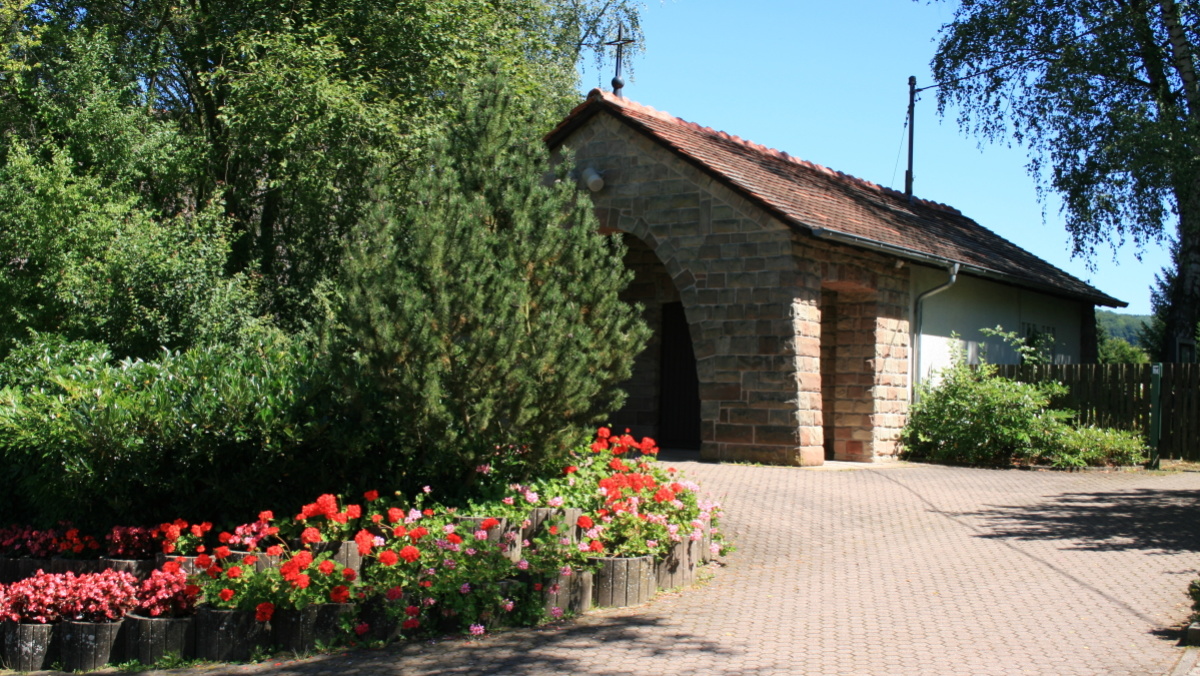 Einsegnungshalle Friedhof Eschringen
