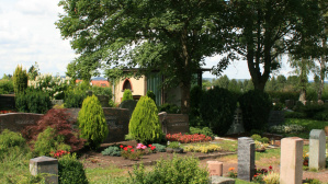 Einsegnungshalle Friedhof Krughütte