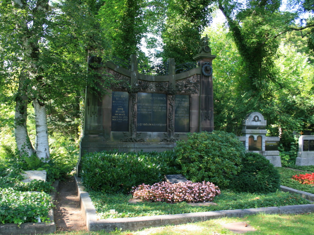 Historische Grabanlage 