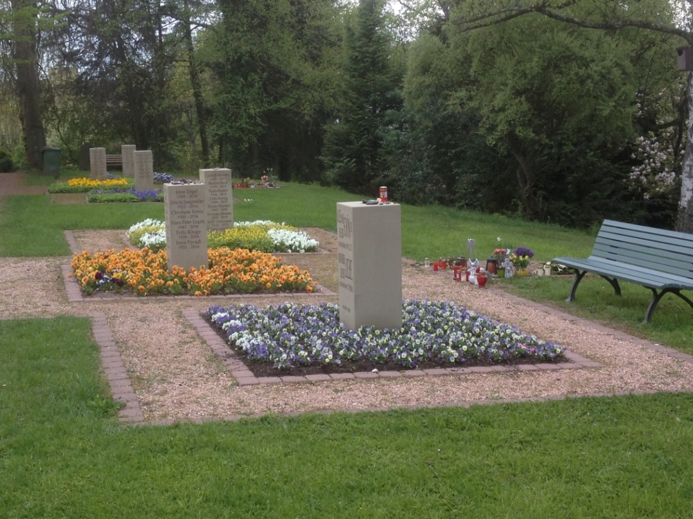 Urnengemeinschaftsanlage auf dem Friedhof St. Johann