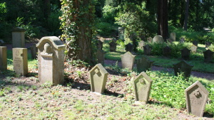 Kriegsgräber auf dem Hauptfriedhof Saarbrücken 