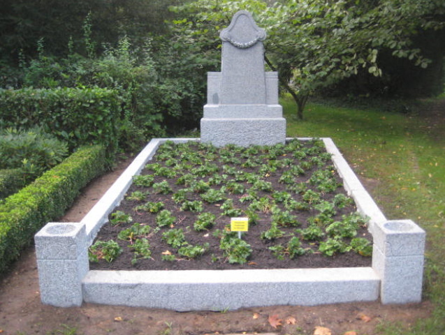 Beispiele historischer Grabanlagen auf dem Friedhof St. Johann