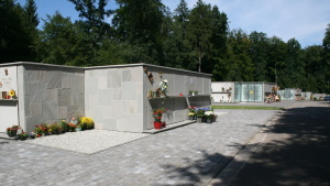 Oberridische Grabkammeranlagen auf dem Saarbrücker Hauptfriedhof