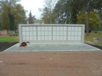 Hauptfriedhof Urnenwandanlage U 62